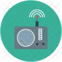 Radio Frequency Audio Icon