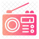 Radio Transistor Music Icon