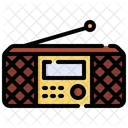 Radio Technology Audio Icon