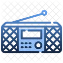 Radio Technology Audio Icon