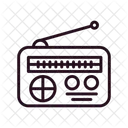 라디오  아이콘