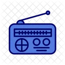 Radio Listen Music Icon