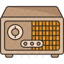 Radio Broadcast Station Icon