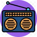 Radio Audio Multimedia Icon