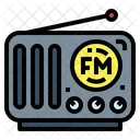 Radio  Icon