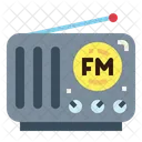 Radio  Icon