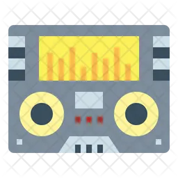 Radio  Icono