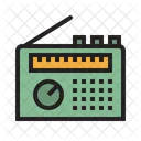Radio Transistor News Icon