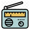 Radio Communications Transistor Icon