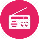 Radio Listen Device Icon
