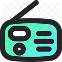 Sound Music Broadcast Icon
