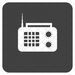 Radio  Icon