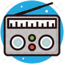 Radio Entertainment Radio Waves Icon