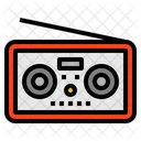 Radio Electronics Communication Icon