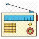 Radio Device Electronic Icon