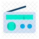 Radio News Transistor Icon