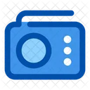 Radio Radios Radio Antenna Icon