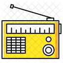 Radio Device Electronic Icon