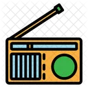Radio Antenna Technology Icon