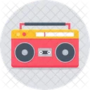 Radio Cassette Sound Icon
