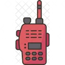 Radio Communication Walkie Icon