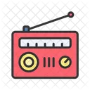 Radio Audio Music Icon