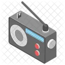 Radio Broadcast Radio Transmitter Icon