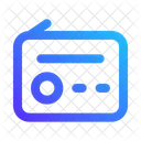 Radio Communications Radio Antenna Icon