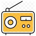 Radio Audio Music Icon