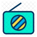Fm Frequency Device Icon