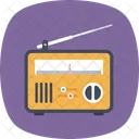 Radio Receiver Broadcasting Icon