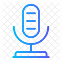 Radio Microphone Voice Recording Icon