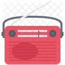 Radio Retro Electronics Icon