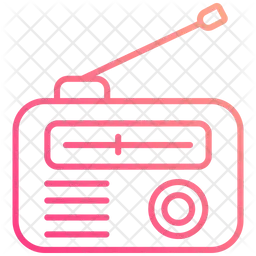 Radio  Icon