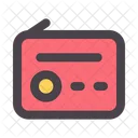 Radio Communications Radio Antenna Icon