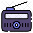 Radio Antenna Transistor Icon