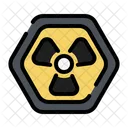 Radio Active Nuclear Industry Icon