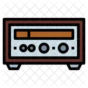 Radio Analog  Icon