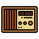 Radio analogica  Icono