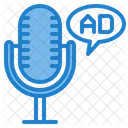 Microphone Annonce Radio Annonces Icon