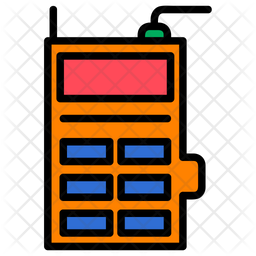 Radio tower Icon of Glyph style - Available in SVG, PNG, EPS, AI & Icon  fonts