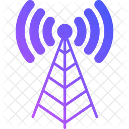 Radio Antenna  Icon