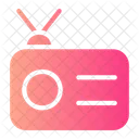 Radio Antenna News Transistor Icon