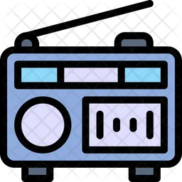 Radio Antenna  Icon