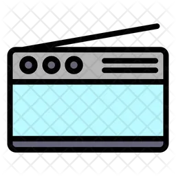 Radio antenna  Icon