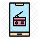 Radio App App Mobile App Icon