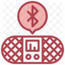 Radio Bluetooth  Icon