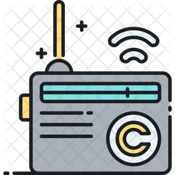 Radio Broadcast Copyrightradio  Icon
