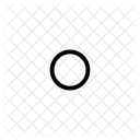 Radio Bullet Button Icon