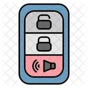 Radio Car Key  Icon